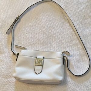 Liz Claiborne White Shoulder Bag